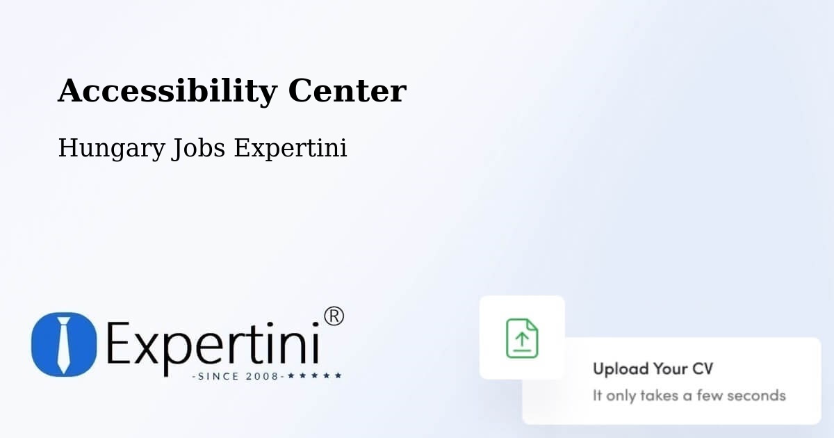 Accessibility Statement – Kevermes - Hungary Jobs Expertini